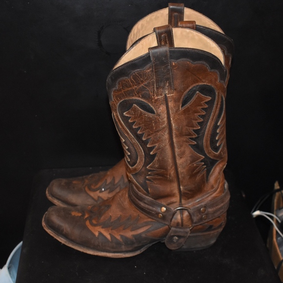 stetson outlaw biker boots